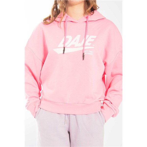Daje Clothing Sweatshirt Rose MFDJ01004D