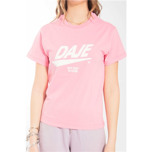 Daje Clothing T-shirt Pink TSDJ01002D