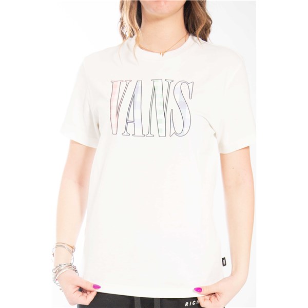 Vans Clothing T-shirt Creamy white VN0A7RK7FS8