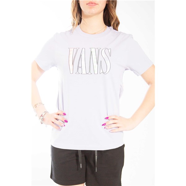 Vans Clothing T-shirt Lilac VN0A7RK7YOG