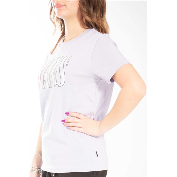 Vans Clothing T-shirt Lilac VN0A7RK7YOG