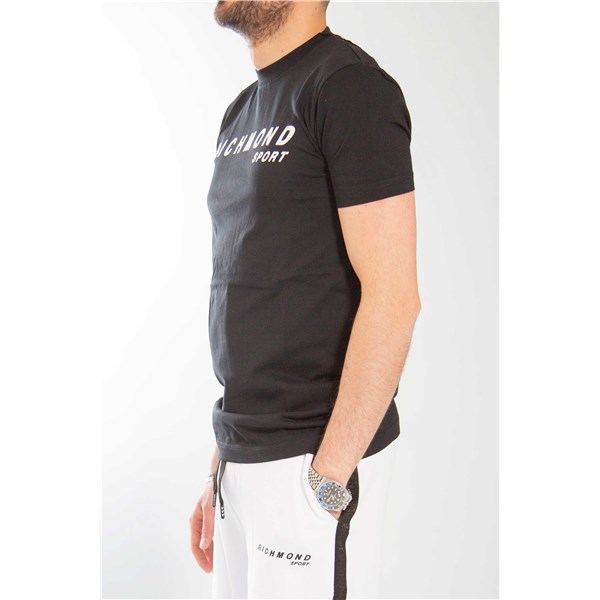 Richmond Sport Clothing T-shirt White/Black UMP22129TSR6