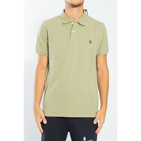 U.s. Polo Assn Clothing T-shirt Green KING 41029 EHPD