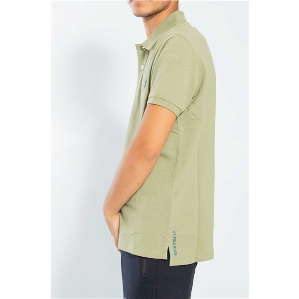 U.s. Polo Assn Clothing T-shirt Green KING 41029 EHPD