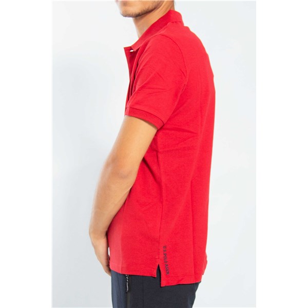 U.s. Polo Assn Clothing T-shirt Red KING 41029 EHPD