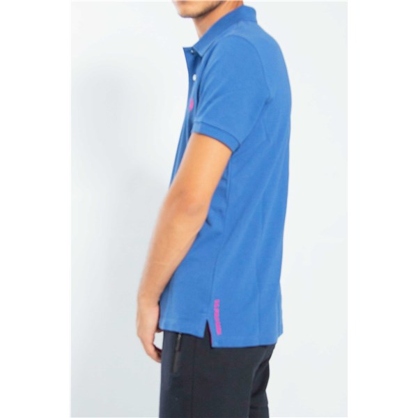 U.s. Polo Assn Clothing T-shirt Blue Avio KING 41029 EHPD