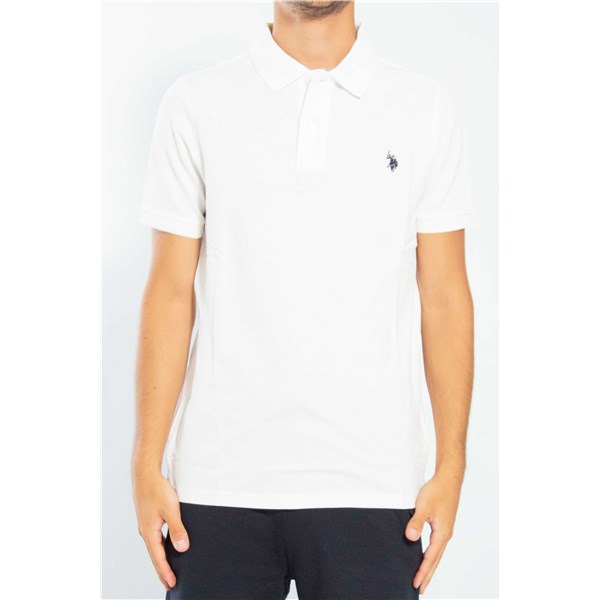 U.s. Polo Assn Clothing T-shirt White KING 41029 EHPD