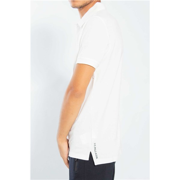 U.s. Polo Assn Clothing T-shirt White KING 41029 EHPD