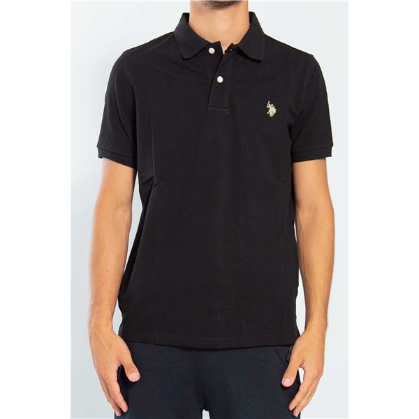 U.s. Polo Assn Clothing T-shirt Black KING 41029 EHPD