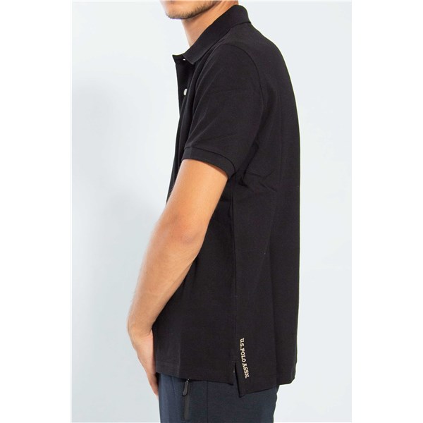 U.s. Polo Assn Clothing T-shirt Black KING 41029 EHPD