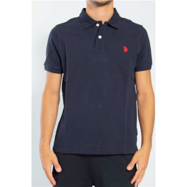 U.s. Polo Assn Clothing T-shirt Blue KING 41029 EHPD