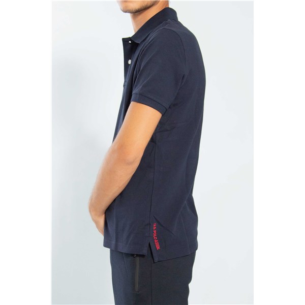 U.s. Polo Assn Clothing T-shirt Blue KING 41029 EHPD