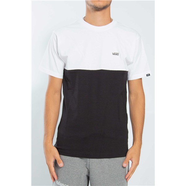 Vans Clothing T-shirt White/Black VN0A3CZDY281