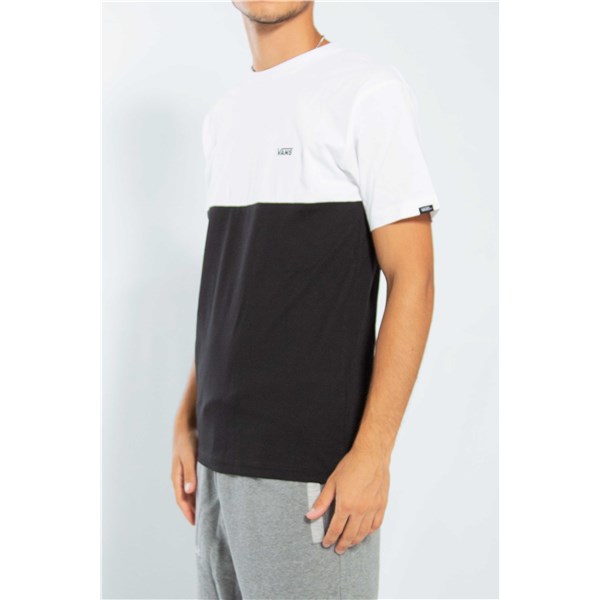Vans Clothing T-shirt White/Black VN0A3CZDY281