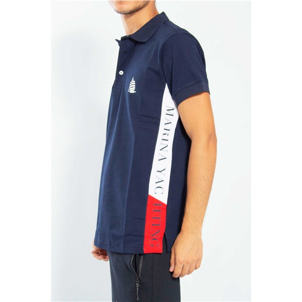 Marina Yachting Clothing T-shirt Blue 221Y04006