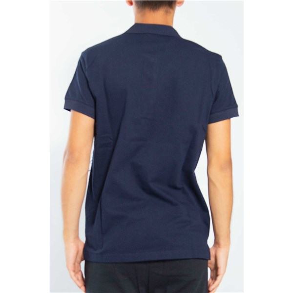 Marina Yachting Clothing T-shirt Blue/White 221T04008