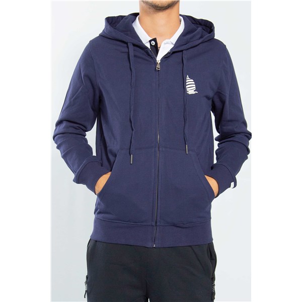 Marina Yachting Clothing Sweatshirt Blue 221Y04003