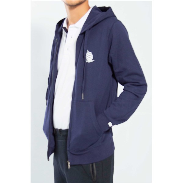 Marina Yachting Clothing Sweatshirt Blue 221Y04003
