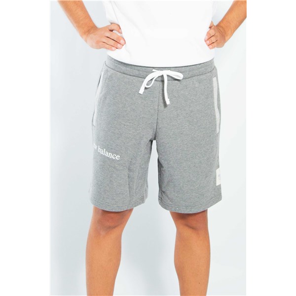 New Balance Clothing Pants Grey MS21552