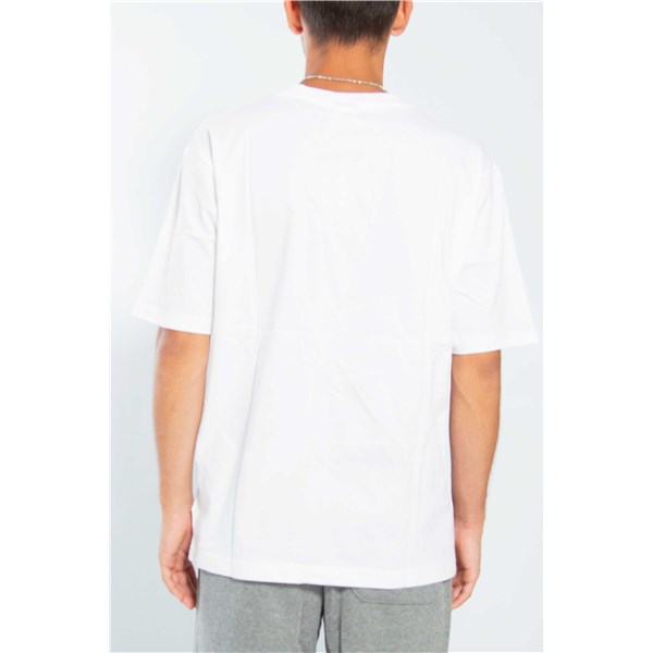 New Balance Clothing T-shirt White MT21503
