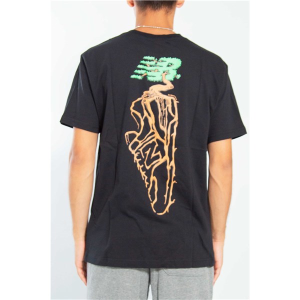 New Balance Clothing T-shirt Black MT21567