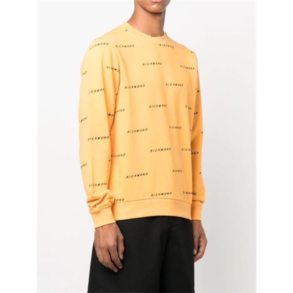 Richmond Sport Clothing Sweatshirt Orange UMA22009FE