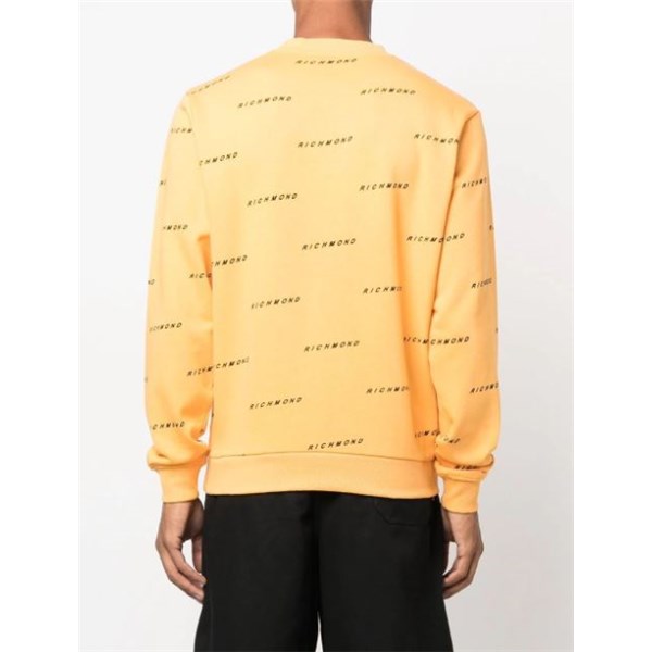 Richmond Sport Clothing Sweatshirt Orange UMA22009FE