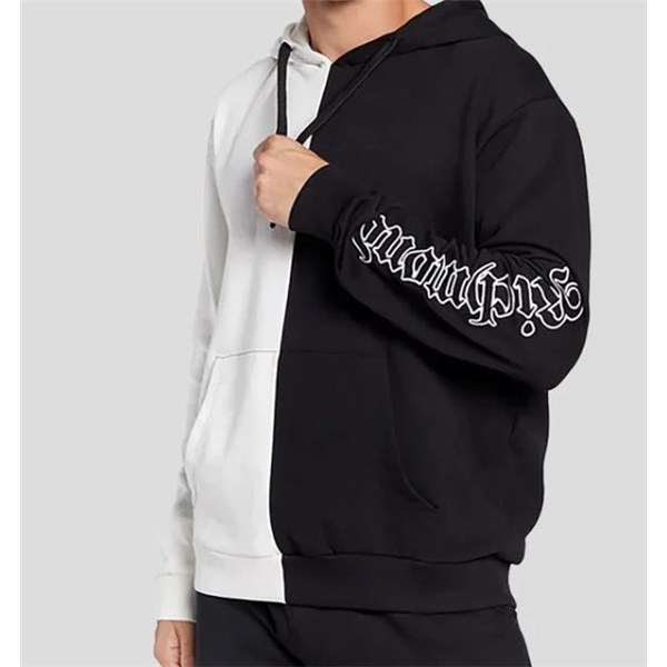 Richmond Sport Clothing Sweatshirt White/Black UMA22061FE