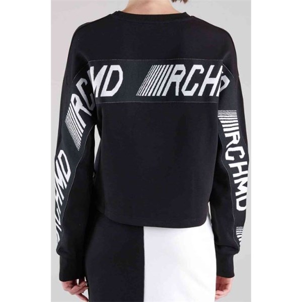 Richmond Sport Clothing Sweatshirt Black UWA22016FE