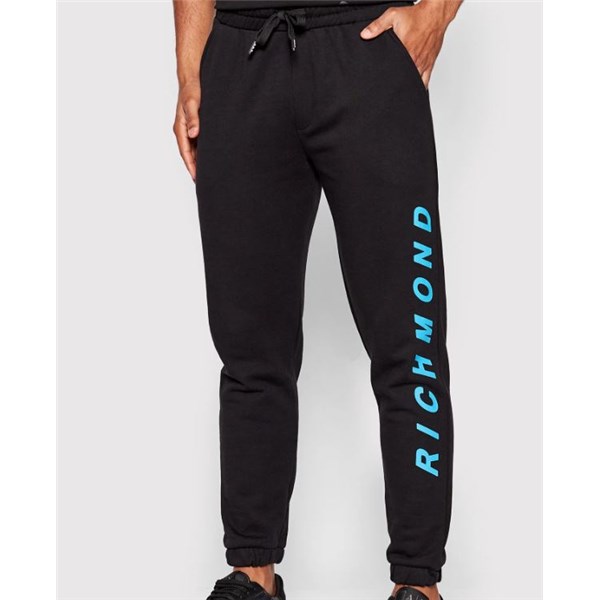 Richmond Sport Clothing Pants Black UMA22085PA