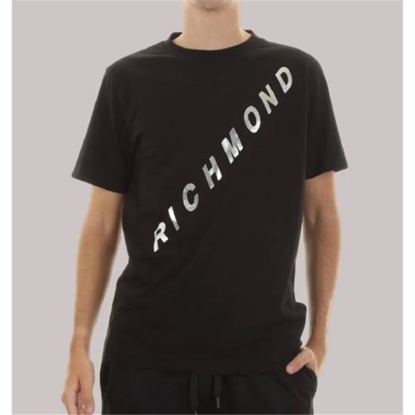 Richmond Sport Clothing T-shirt Black UMA22071TS