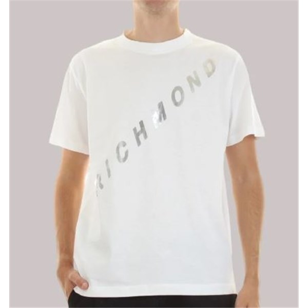 Richmond Sport Clothing T-shirt White UMA22071TS