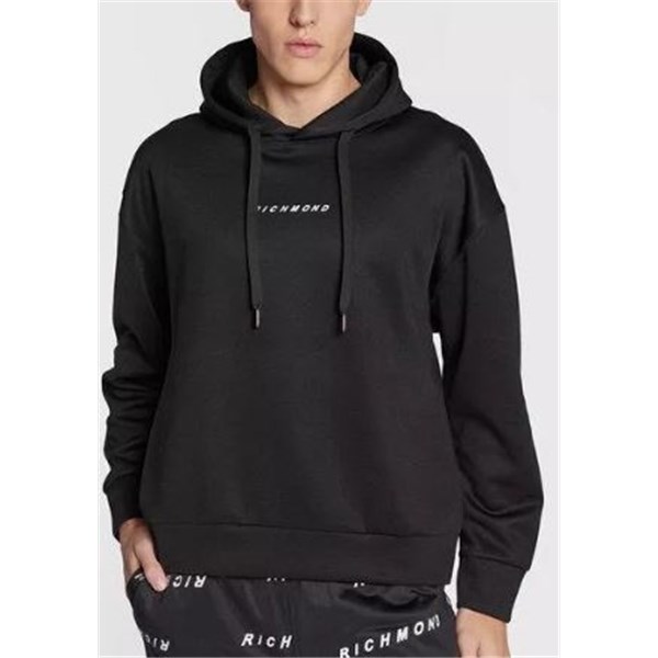 Richmond Sport Clothing Sweatshirt Black UMA22063FE
