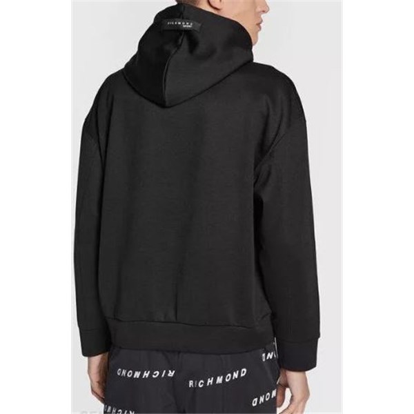 Richmond Sport Clothing Sweatshirt Black UMA22063FE