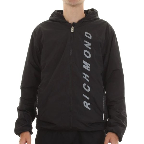 Richmond Sport Clothing Jacket Black UMA22050GB