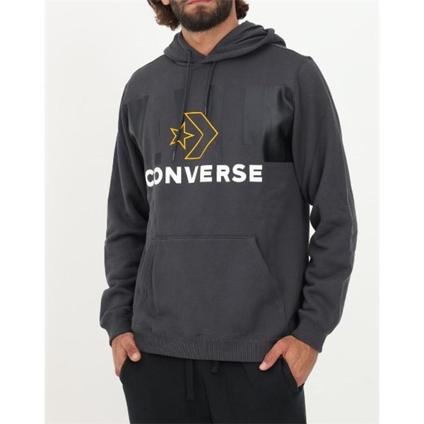 Converse Clothing Sweatshirt Charcoal grey 10024991-A01