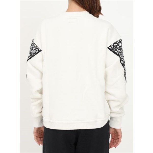 Converse Clothing Sweatshirt White/Black 10025013-A01