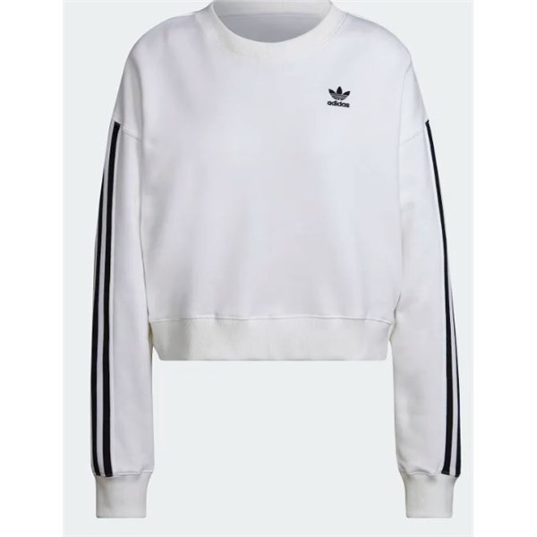 Adidas Clothing Sweatshirt White HN8317