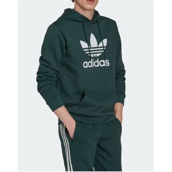 Adidas Clothing Sweatshirt Dark Green HK7270