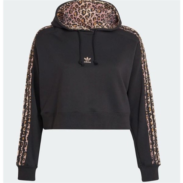 Adidas Clothing Sweatshirt Black HK5184