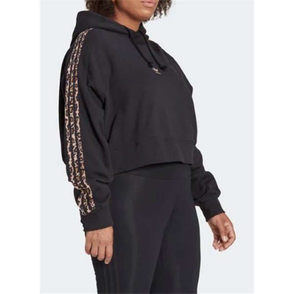 Adidas Clothing Sweatshirt Black HK5184