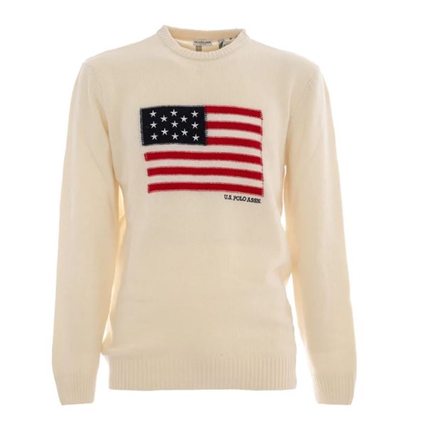 U.s. Polo Assn Clothing Clothes Creamy white 53280 CFPD