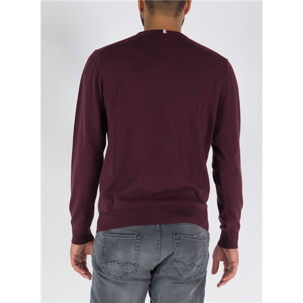 U.s. Polo Assn Clothing Clothes Wine-colored 48847 EH03
