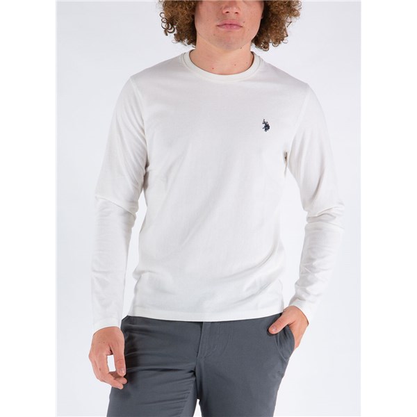 U.s. Polo Assn Clothing T-shirt White 34502 EH03