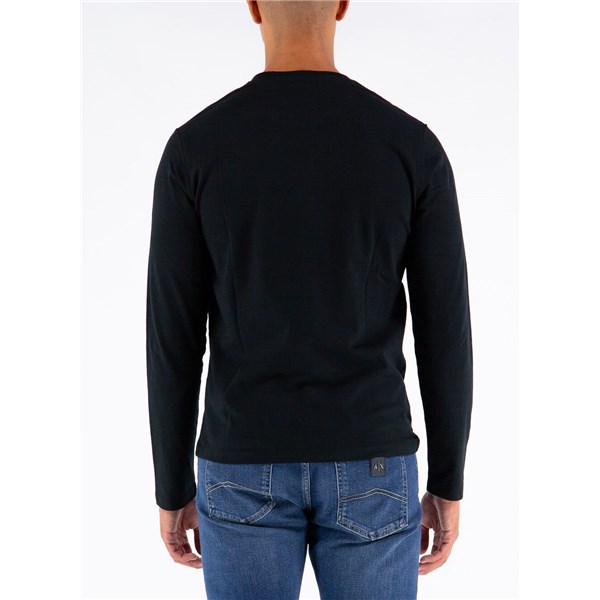 U.s. Polo Assn Clothing T-shirt Black 34502 EH03