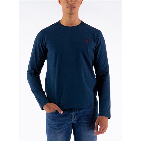 U.s. Polo Assn Clothing T-shirt Blue 34502 EH03
