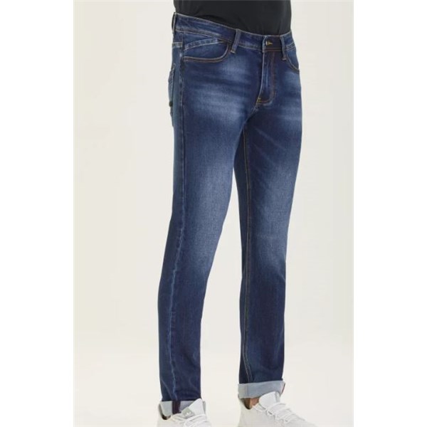 Take Two Clothing Pants Blue UTA3109