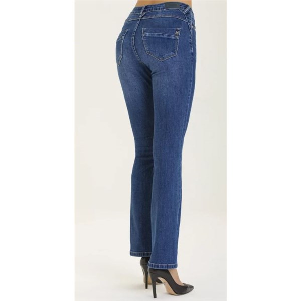 Take Two Clothing Pants Blue DTA4506
