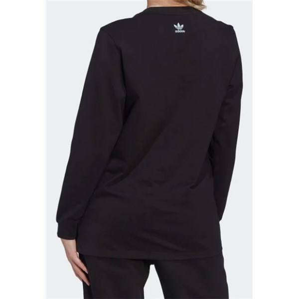 Adidas Clothing T-shirt Black HN6342