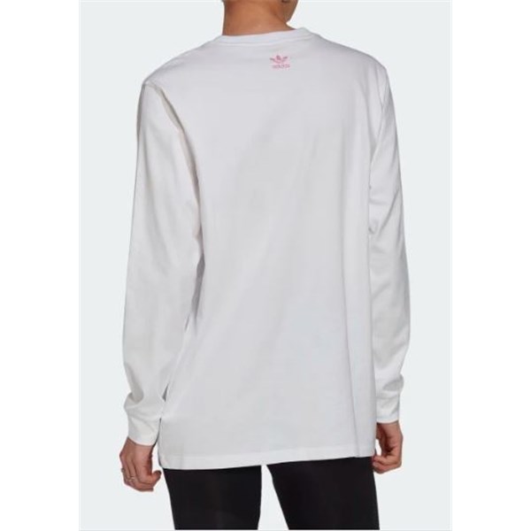 Adidas Clothing T-shirt White HN6339